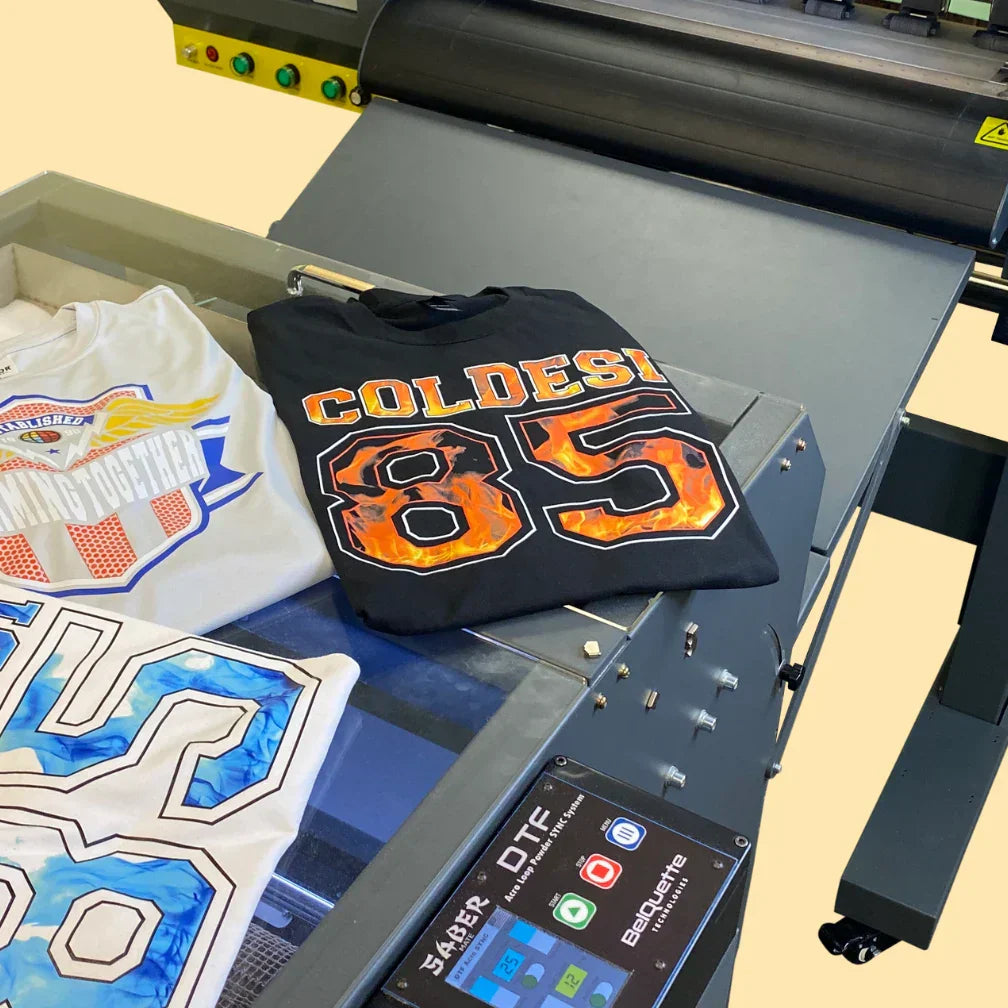 DTF Printing vs. Traditional Heat Transfer: Why DTF is the Future of Custom Apparel