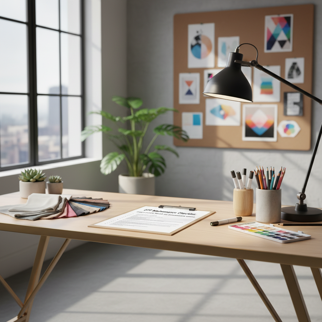 DTF Maintenance Checklist: Daily and Weekly Tasks for Automated Uptime