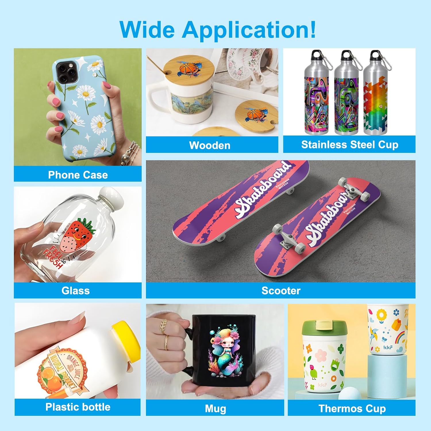 Punehod A3 13'' UV DTF Printer VF13 Dual XP600