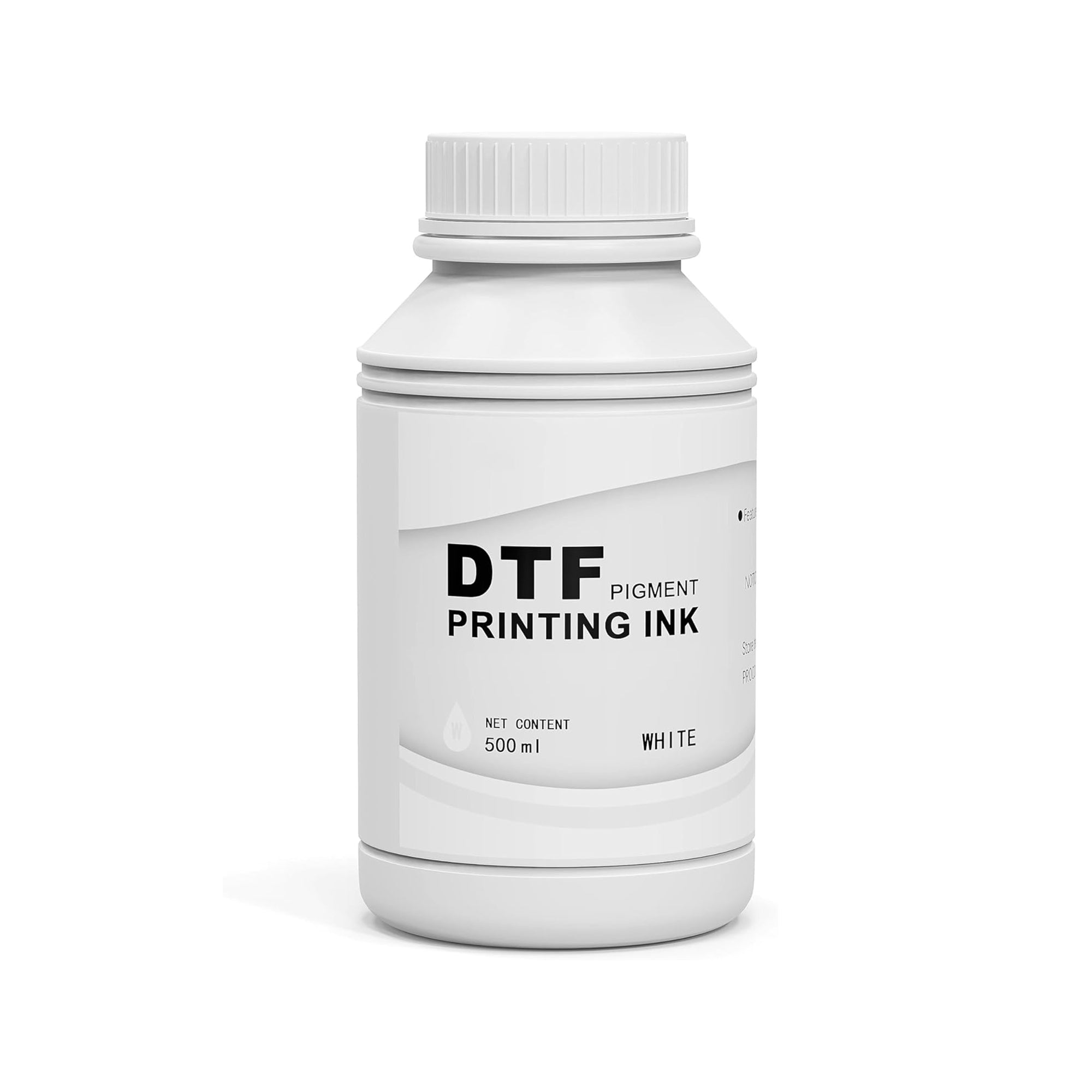 Encre Punehod DTF 500 ml, transfert direct sur film, combo CMJN/B pour impression par transfert thermique sur film PET, recharge pour imprimante DTF avec tête d'impression L1800 R1390 L805 L8058 XP600 TX800