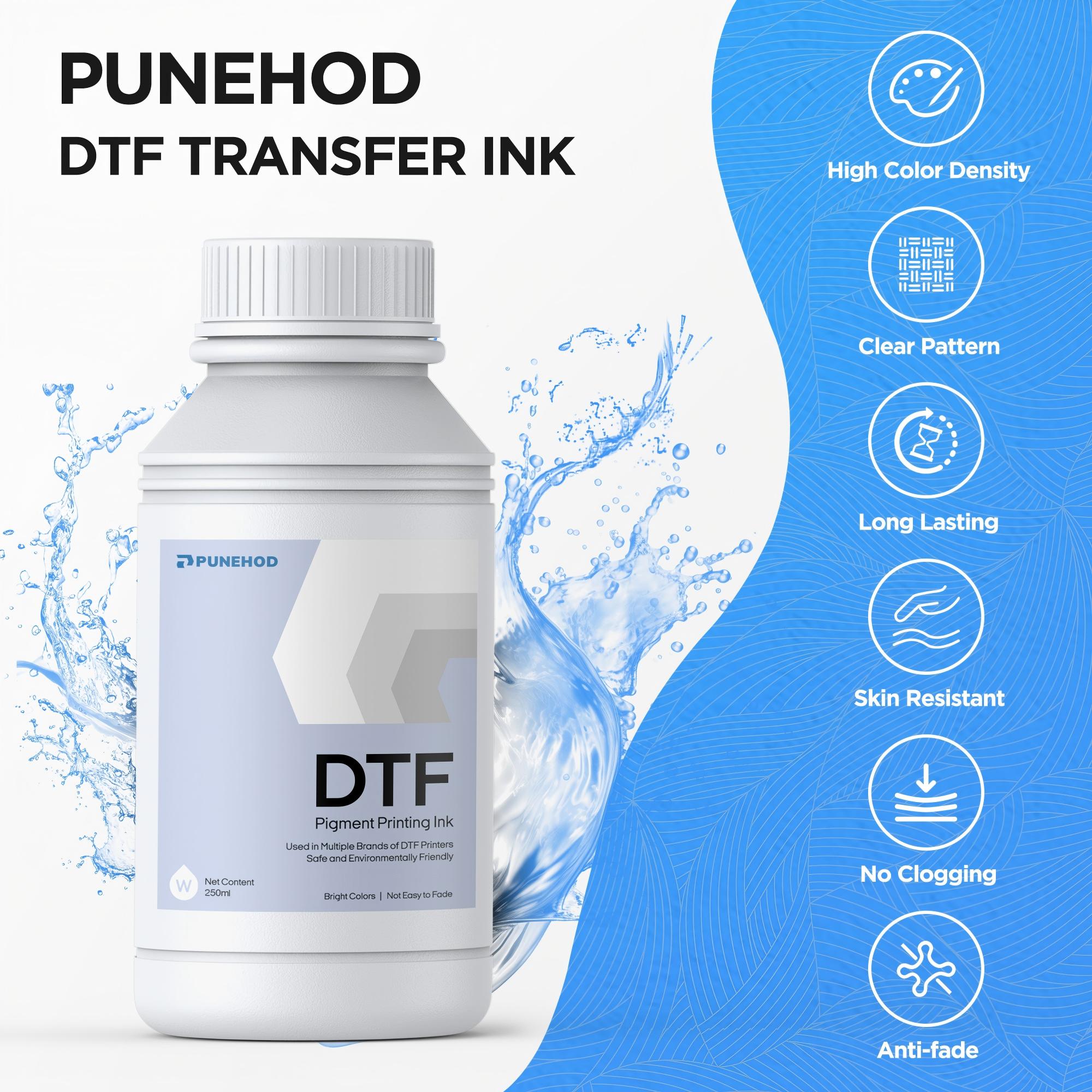 Punehod DTF Ink 500ml DTF Ink Combo