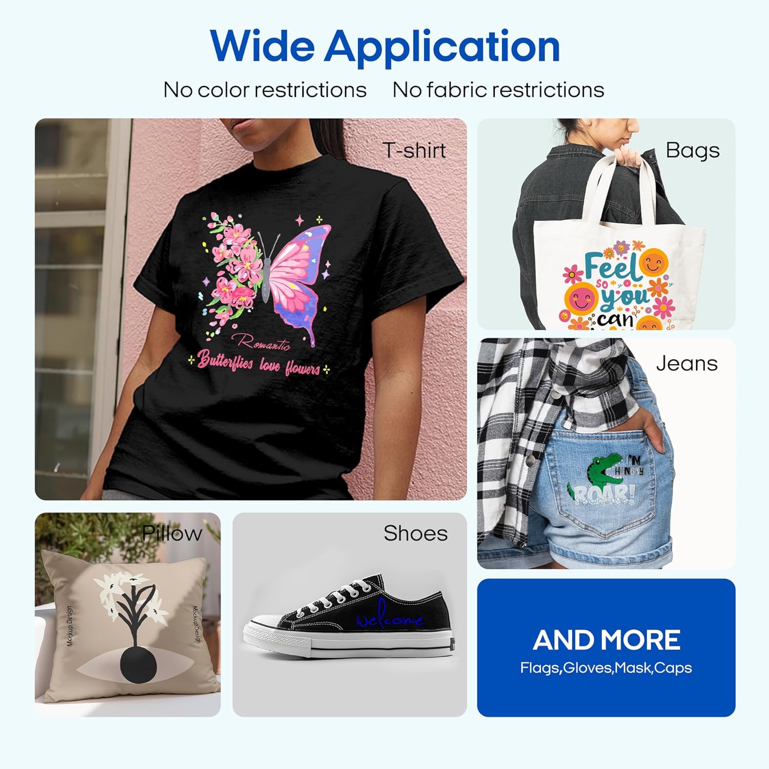 DTF Ink 1500ML and DTF Powder 500g Combo Kits