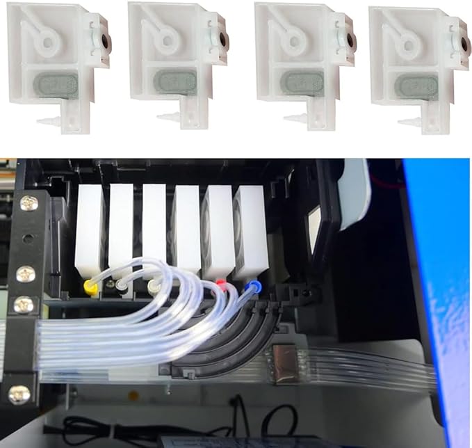 Punehod L1800 Damper for DTF Printer 4PCS