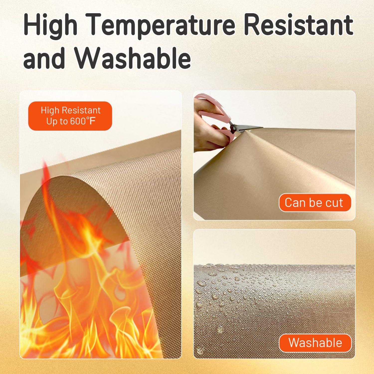 PUNEHOD 16" x 20" Heat Transfer Paper-3PCS