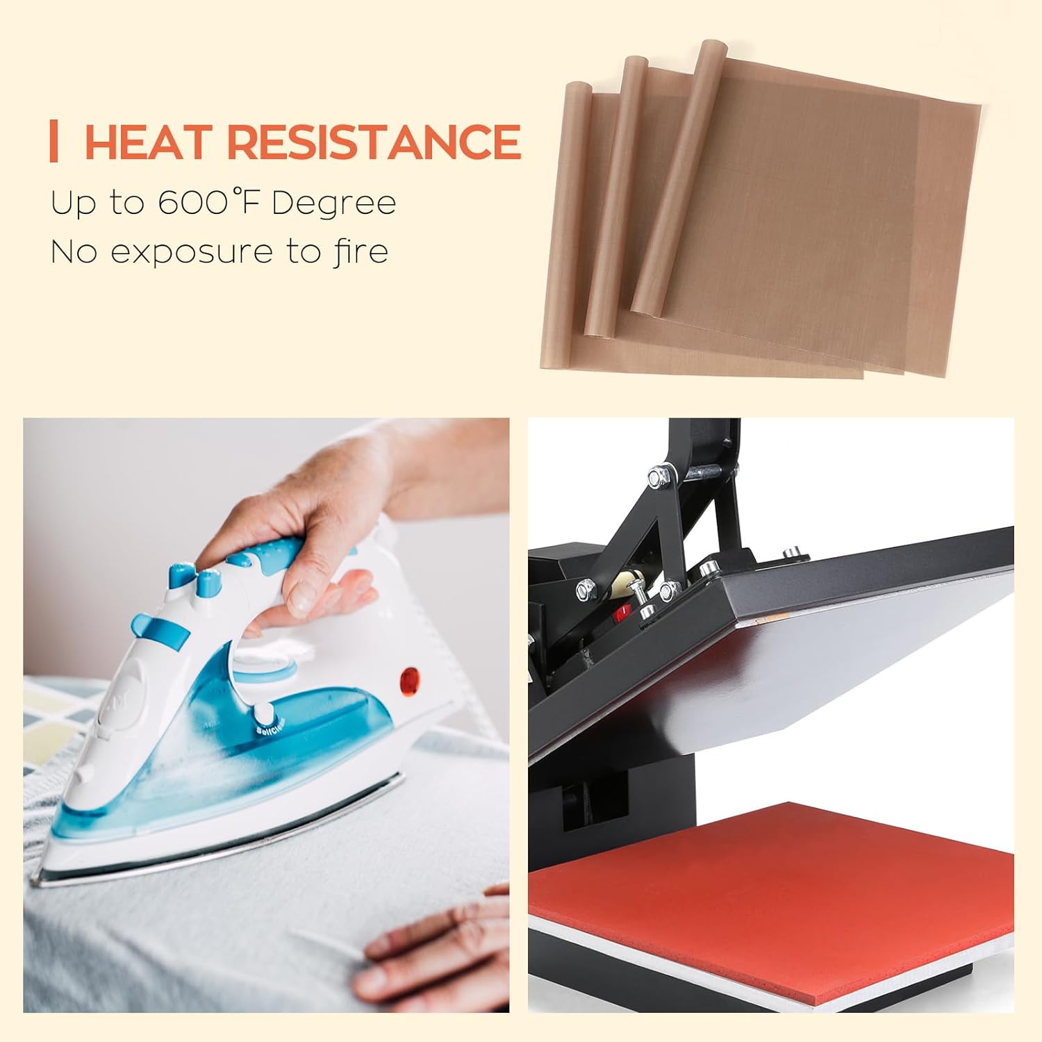 PUNEHOD 16" x 20" Heat Transfer Paper-3PCS