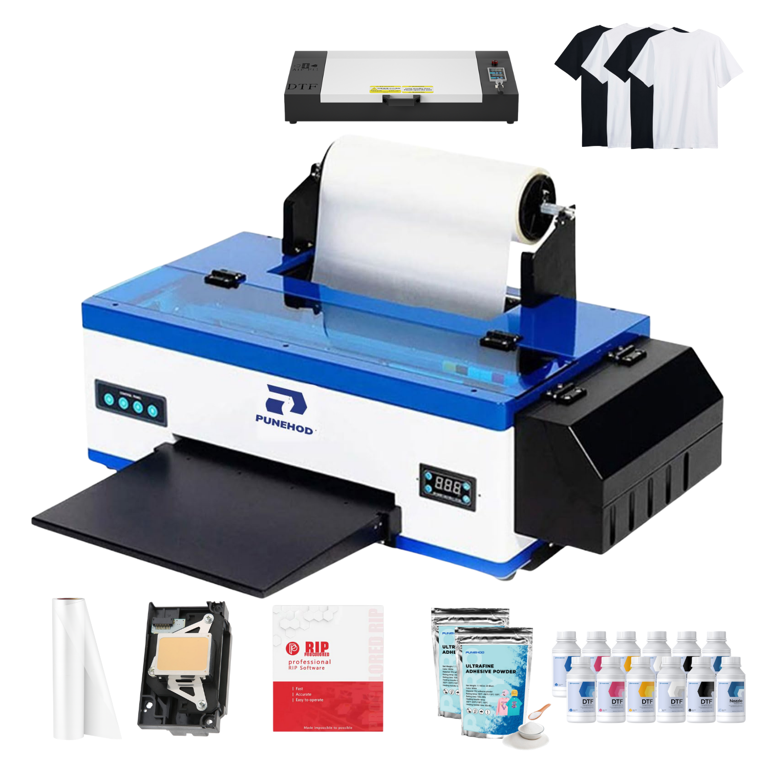 13" R1390 A3 DTF Printer +Oven Black Friday Special Bundle