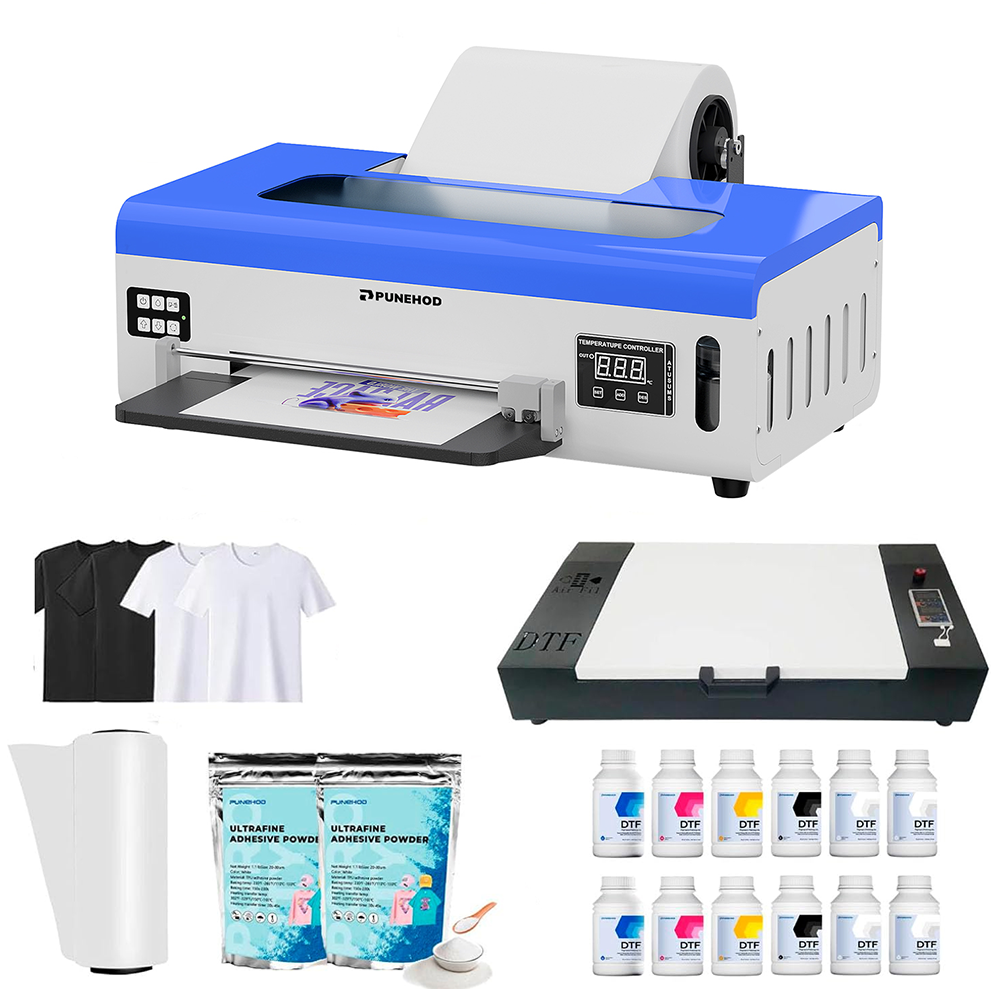 8.3" A4 L800 DTF Printer+ Oven