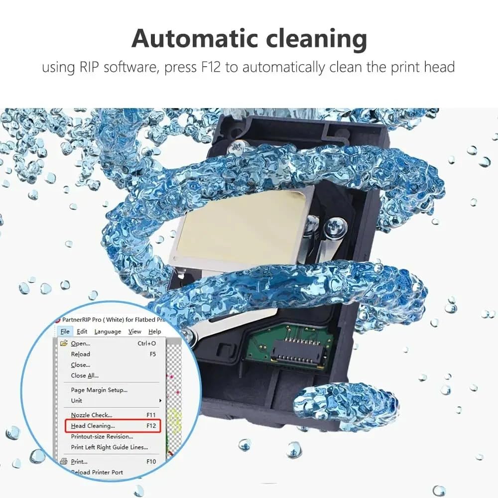 Punehod PUNEHOD A3 DTF Printer, R1390 Direct to Film Machine, White Ink Circulation System, Roller and Sheets Feeder, Compatible with Multiple Materials, Custom Clothing Printing (13inch Printer+Consumable+Oven)