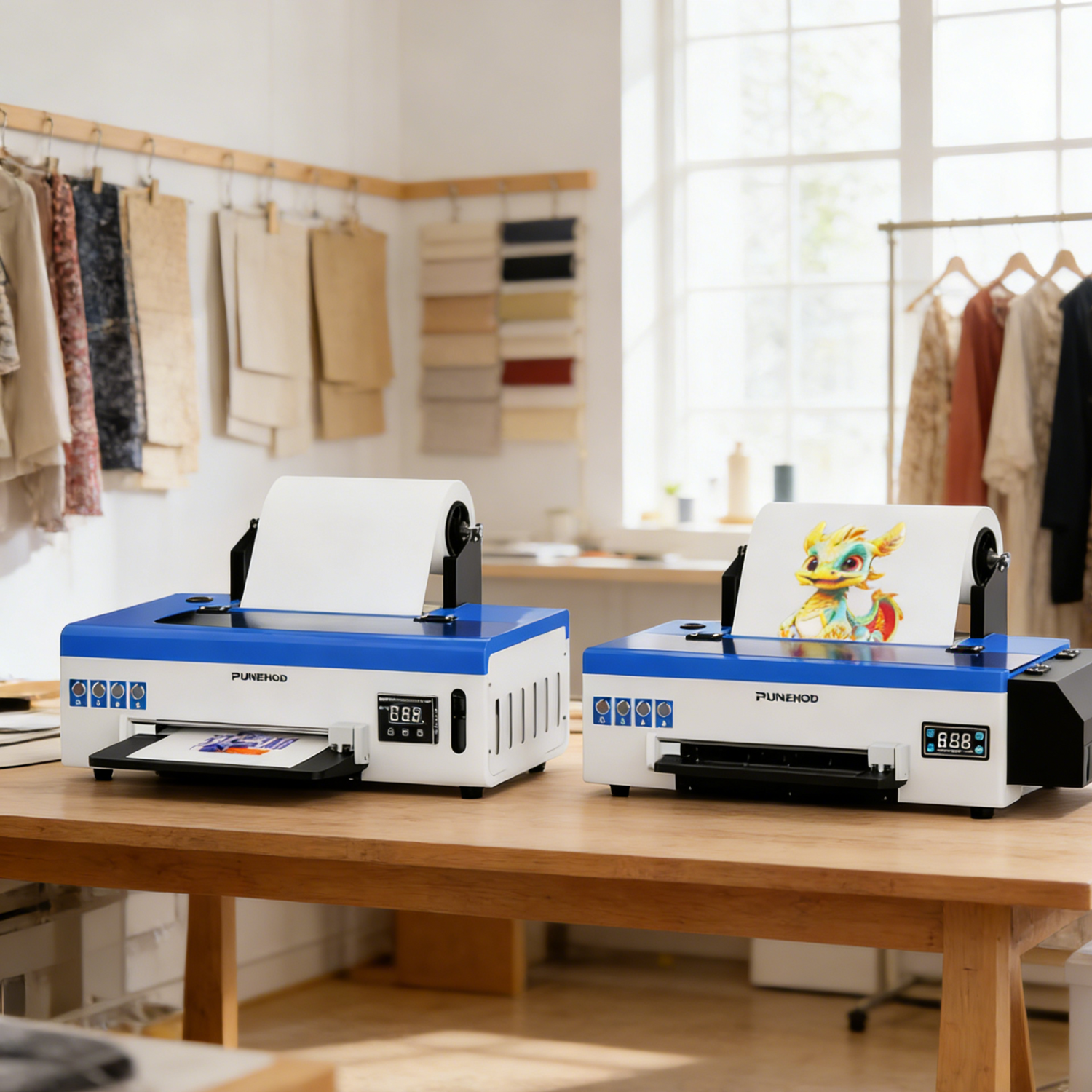 Why White Ink Is Essential in DTF Printing on Dark Fabrics?