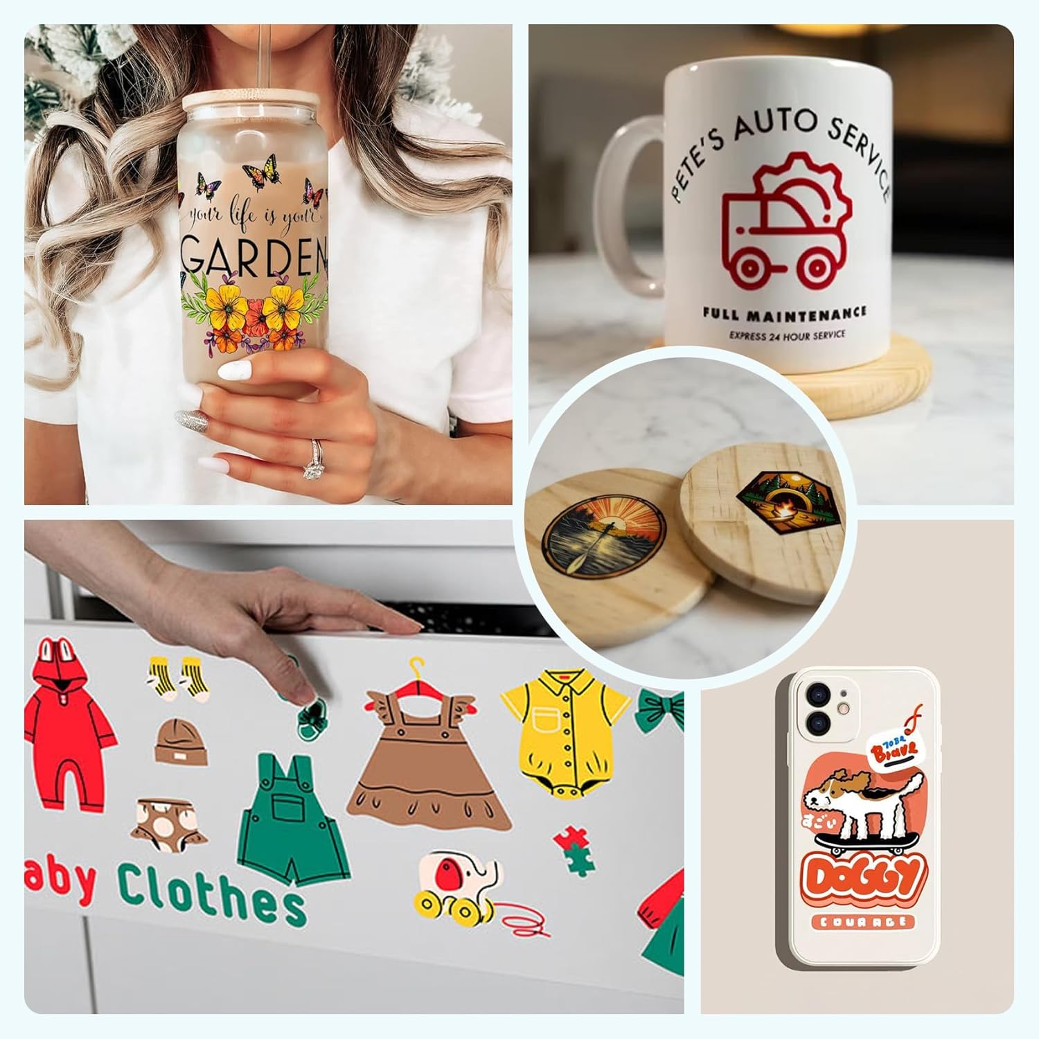 Punehod A3 13'' UV DTF Printer VF13 Dual XP600