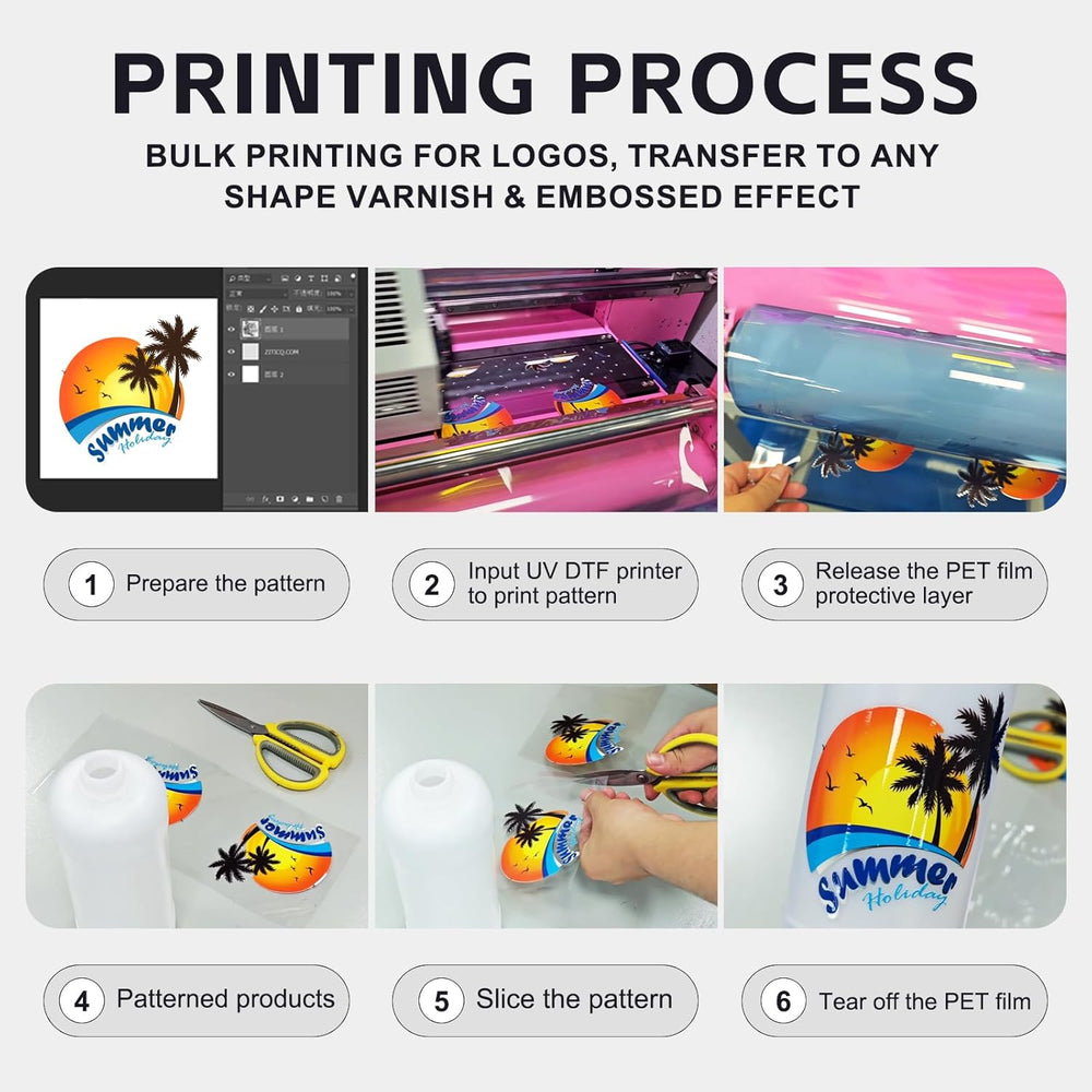 Punehod A3 13'' UV DTF Printer VF13 Dual XP600