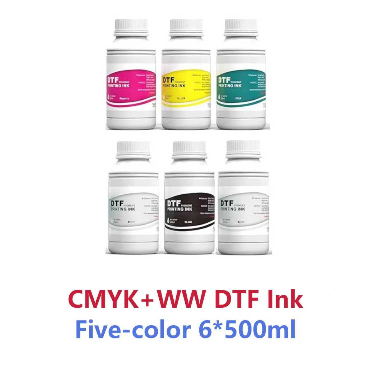 Tinta para transferencia directa de película Punehod (500 ml) 