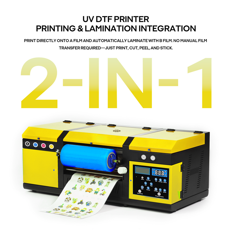 Punehod A3 13'' UV DTF Printer VF13 Dual XP600 Punehod A3 13'' UV DTF Printer VF13 Dual XP600