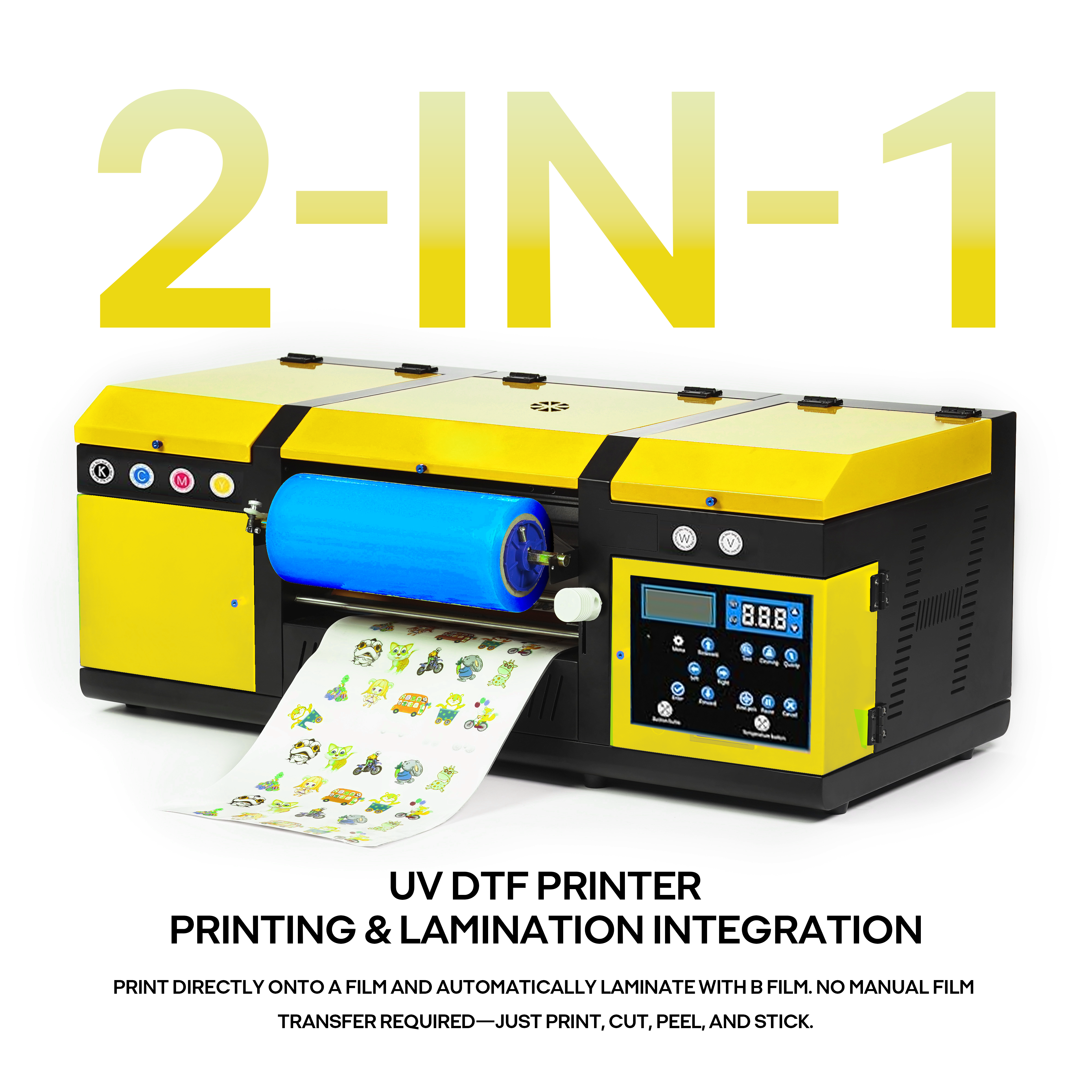Punehod A3 13'' UV DTF Printer VF13 Dual XP600