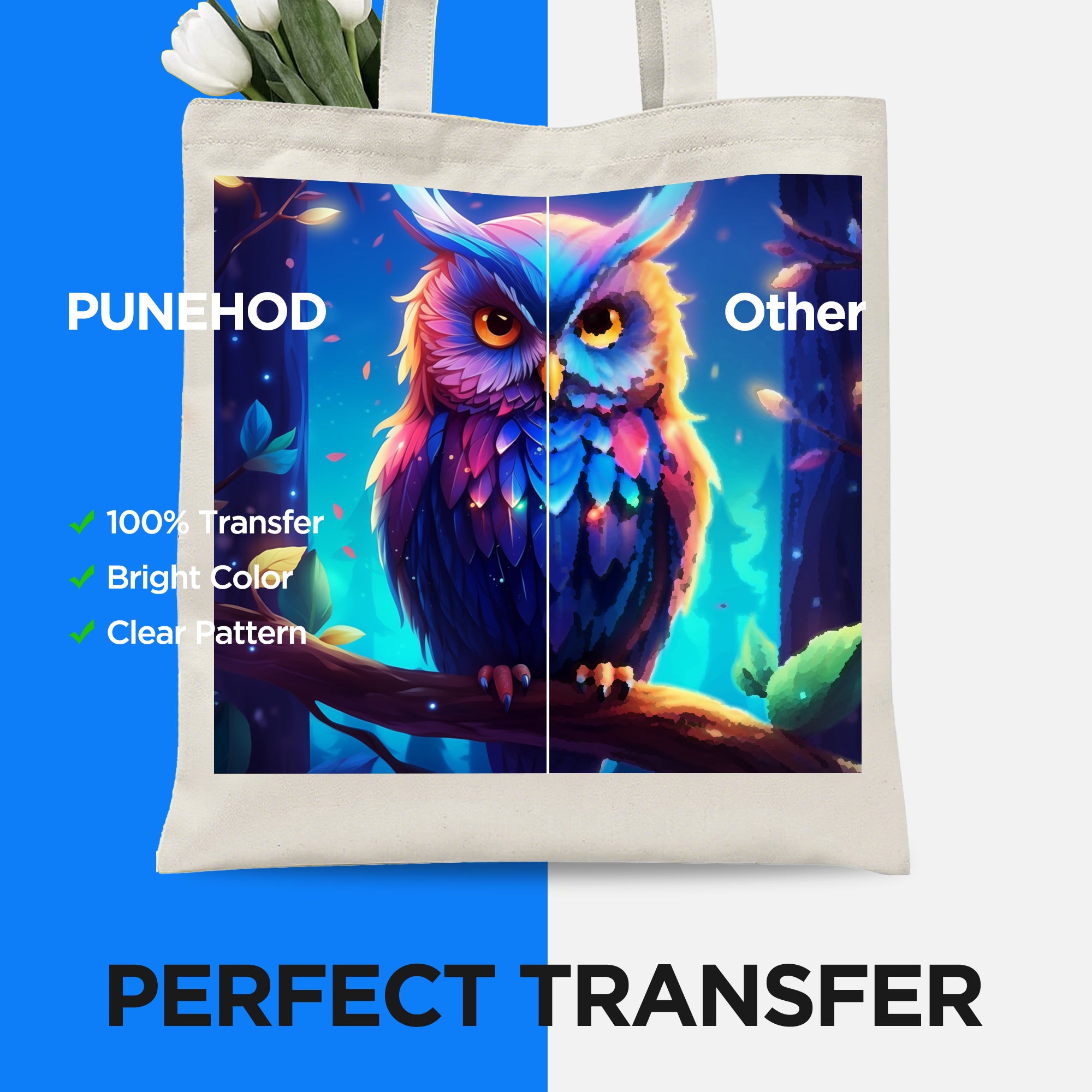 Punehod DTF Ink 500ml DTF Ink Combo