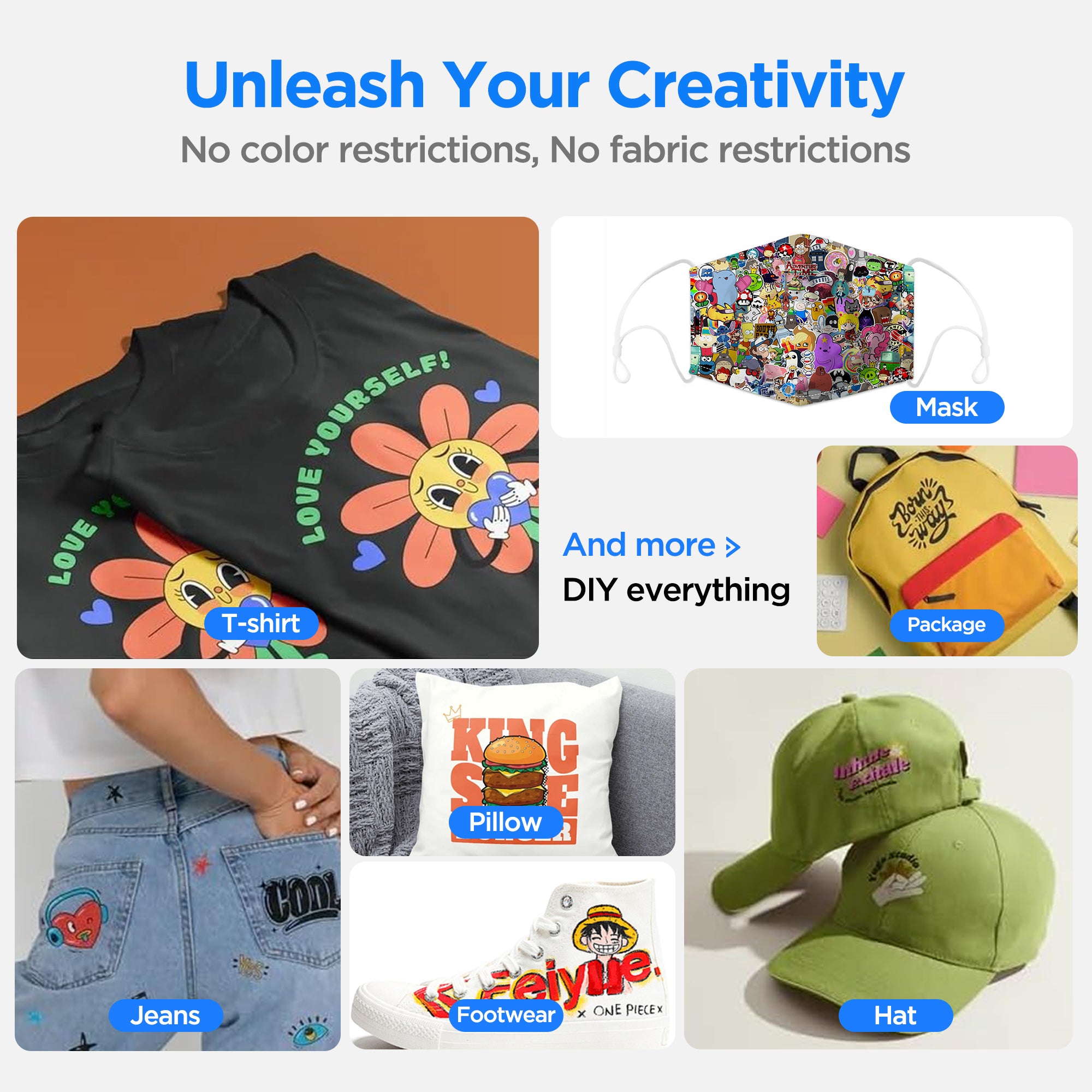 Punehod DTF Ink 500ml DTF Ink Combo