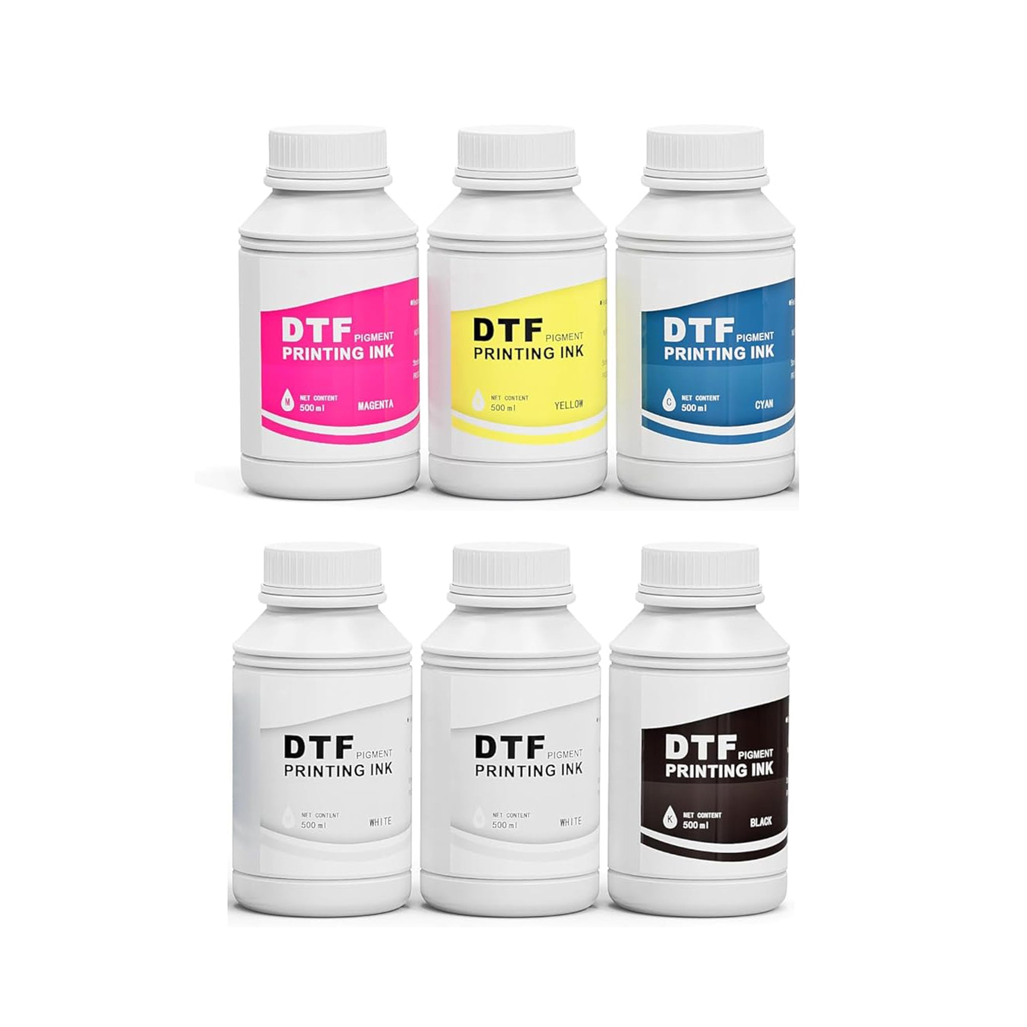 Tinta para transferencia directa de película Punehod (500 ml) 
