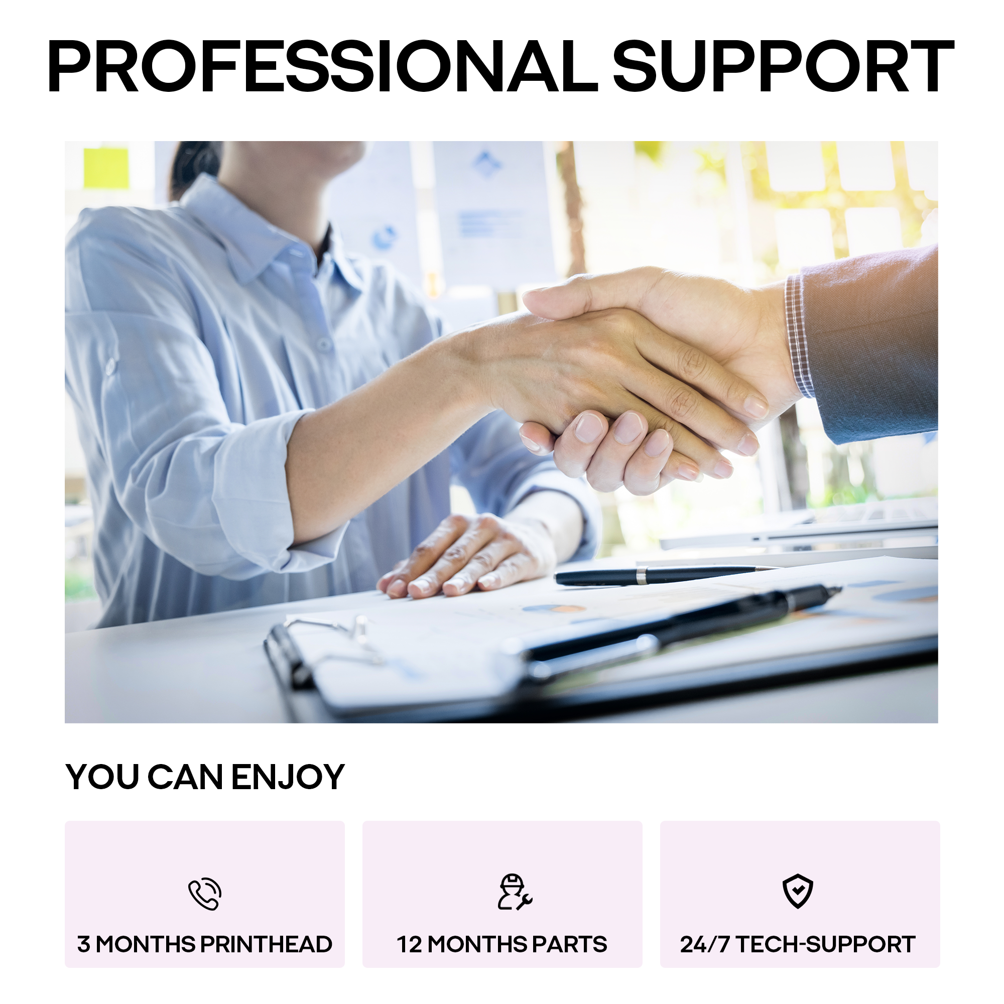 Punehod A3 13'' UV DTF Printer VF13 Dual XP600