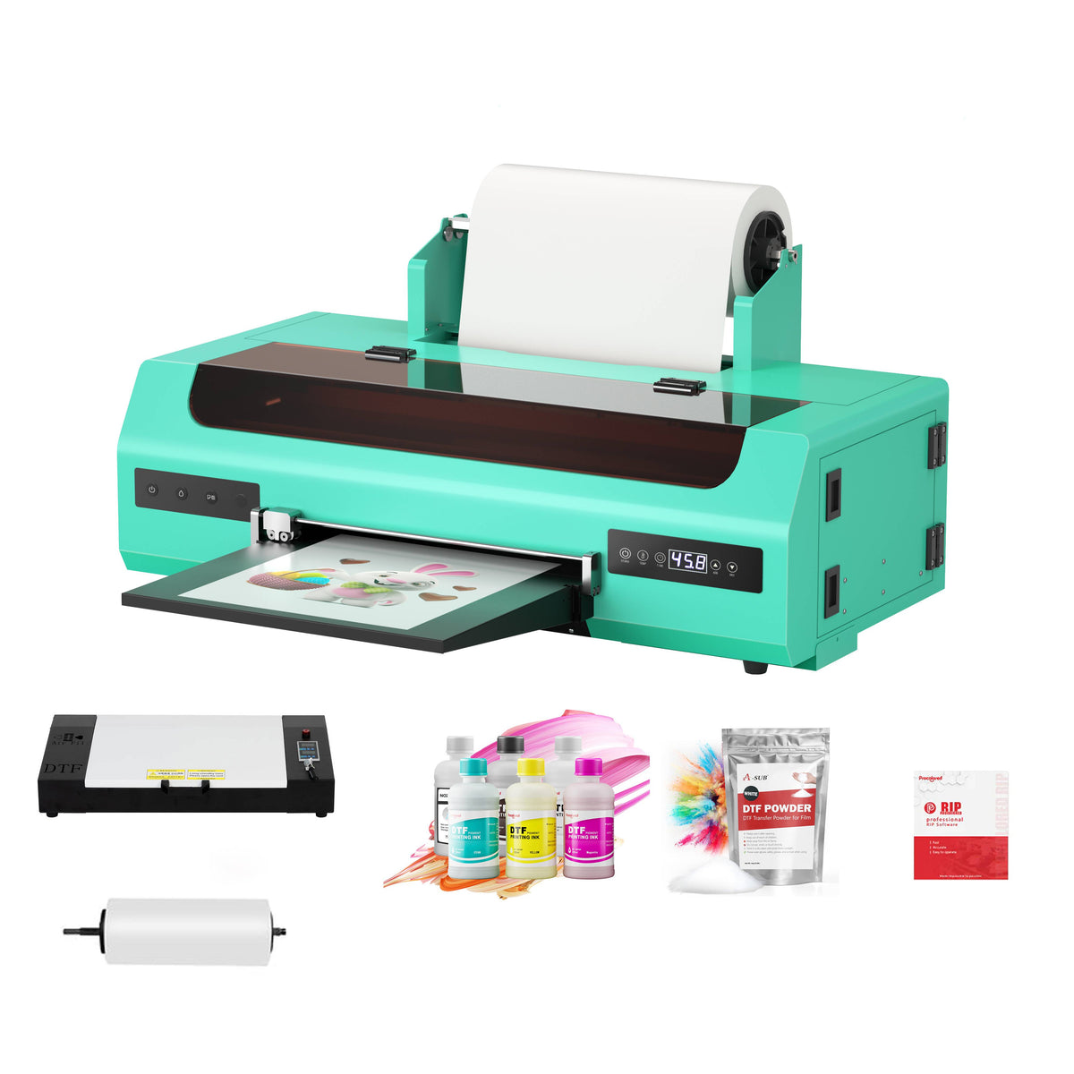 Punehod A3 L1800 with Oven, 13 inch DTF Transfer Machine, Apparel ...